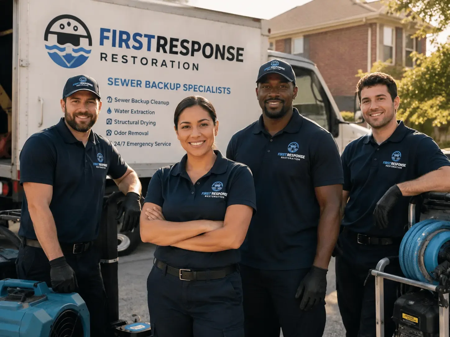 FirstResponse Restoration serving Waltham, MN