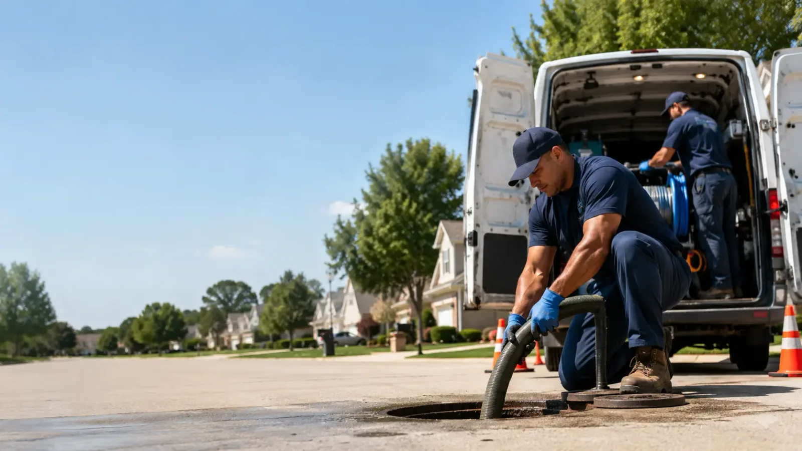 Sewer Backup Cleanup services in Waltham, MN